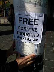 Free positive thoughts